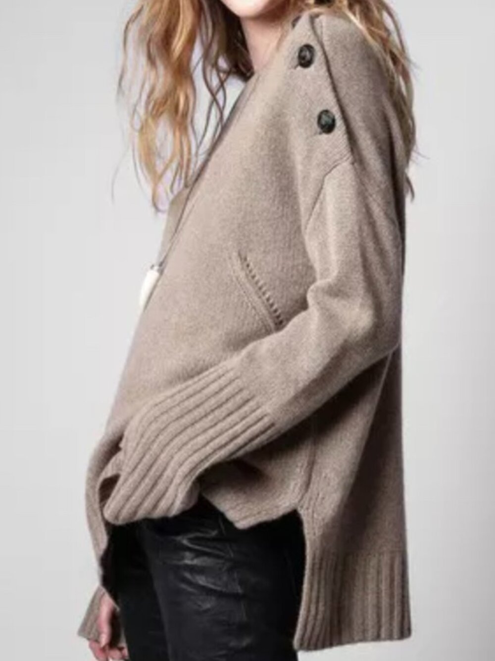 Zadig & Voltaire Malta Cashmere Sweater
